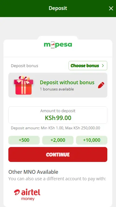 888bet Deposit Page