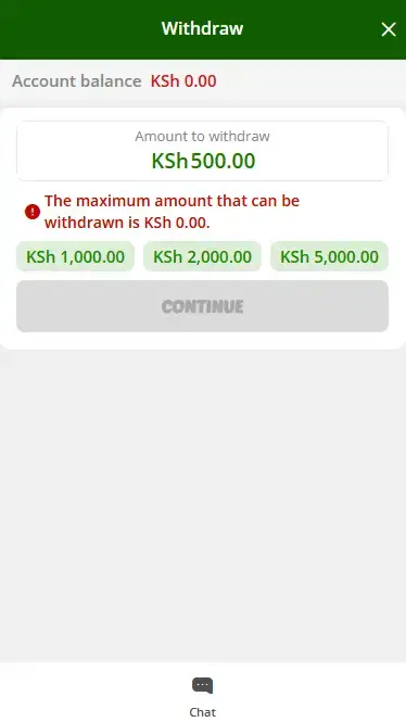 888bet Withdrawal Form