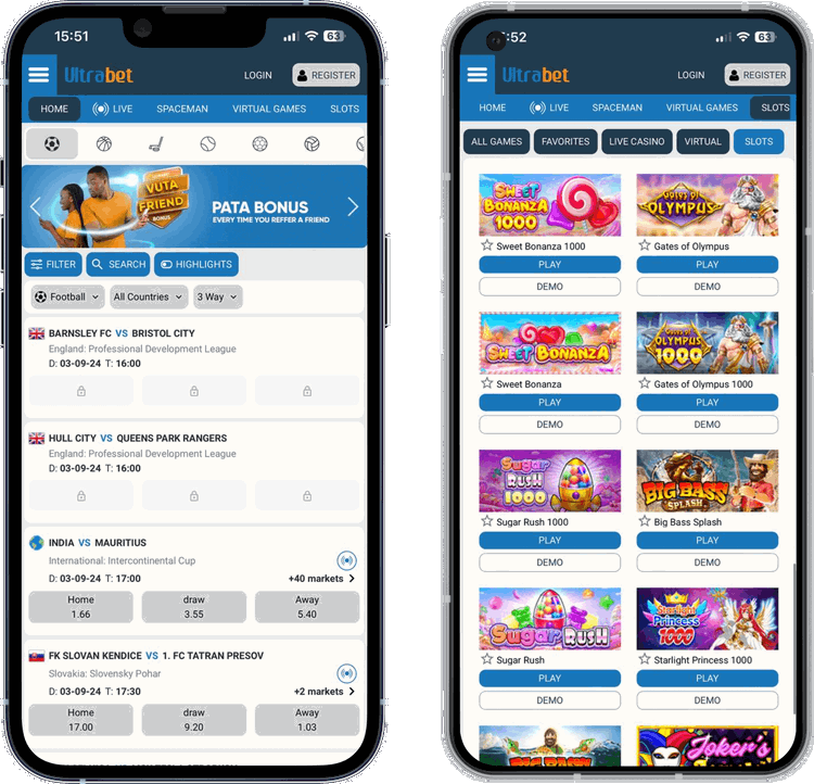 UltraBet App