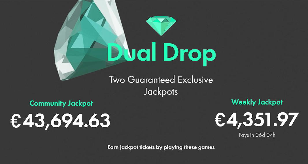 bet365 Dual Drop Jackpots