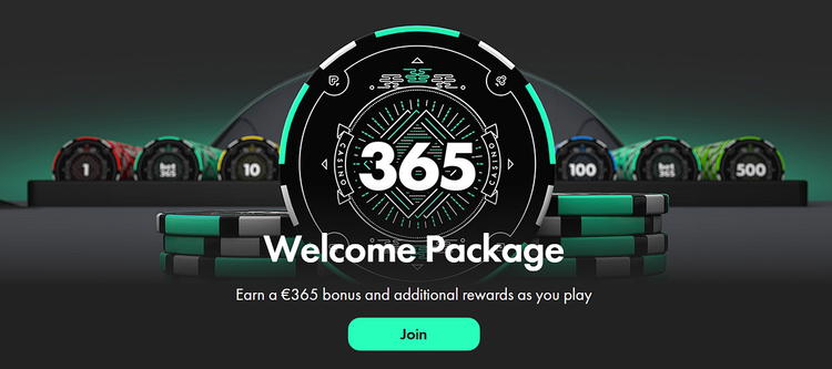 bet365 welcome poker bonus