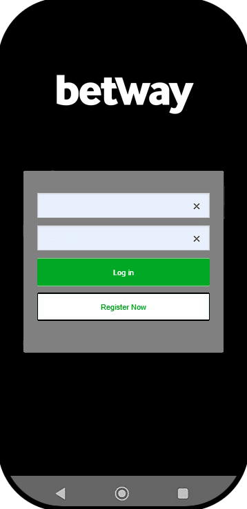 Betway app authorization tab