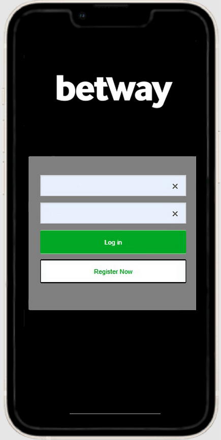 Betway IOS app registration/login