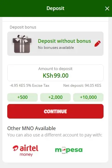 How To Make A Deposit