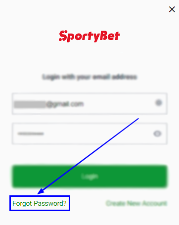 sportybet restore access