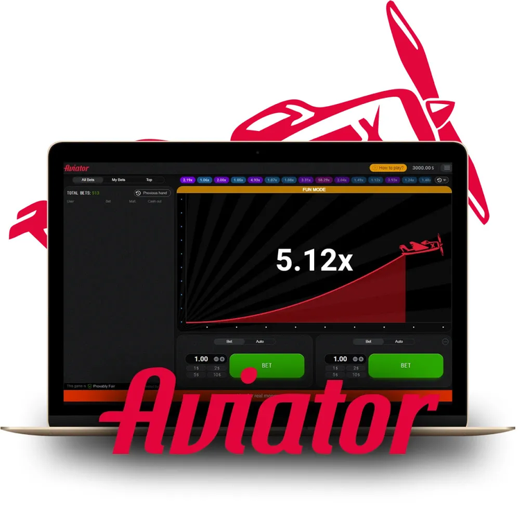 Aviator betting options