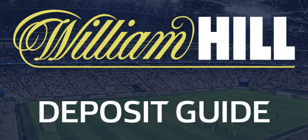 Deposit to William Hill account to participate in the welcome offer