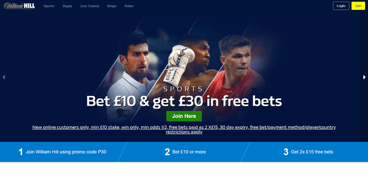 Bookmaker's site