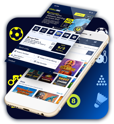 William Hill app