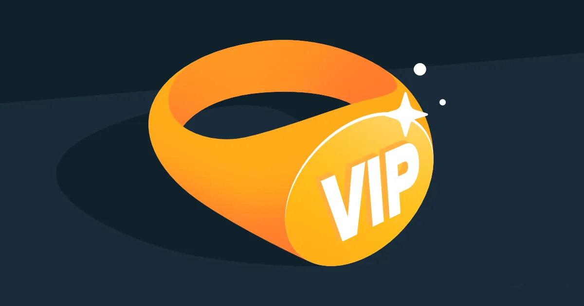 Stake VIP program