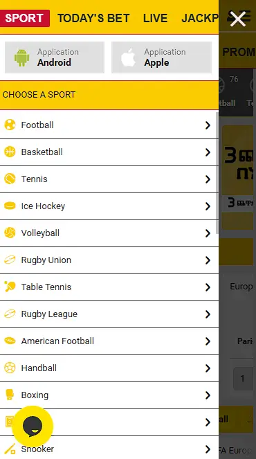JamboBet lite version