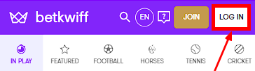 Betkwiff login