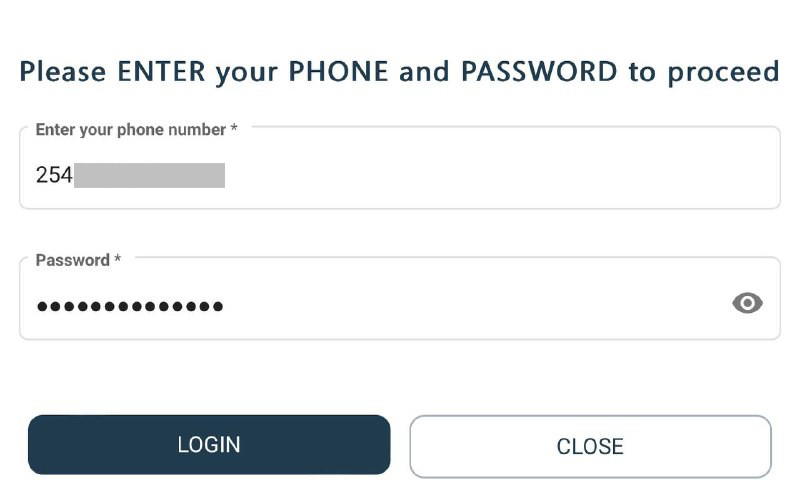 Ultrabet login