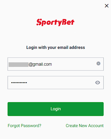 Sportybet Kenya login

