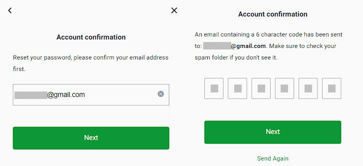 how to regain access at sportybet