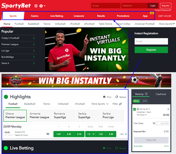 sportybet site review