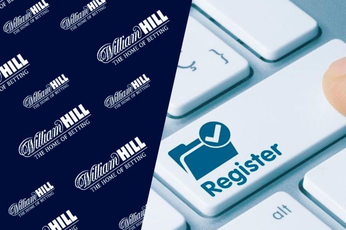 William Hill Registration