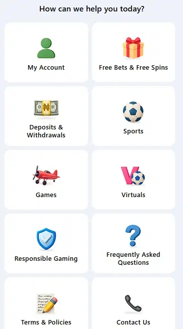 Where to find the Betking Customer Support contacts?