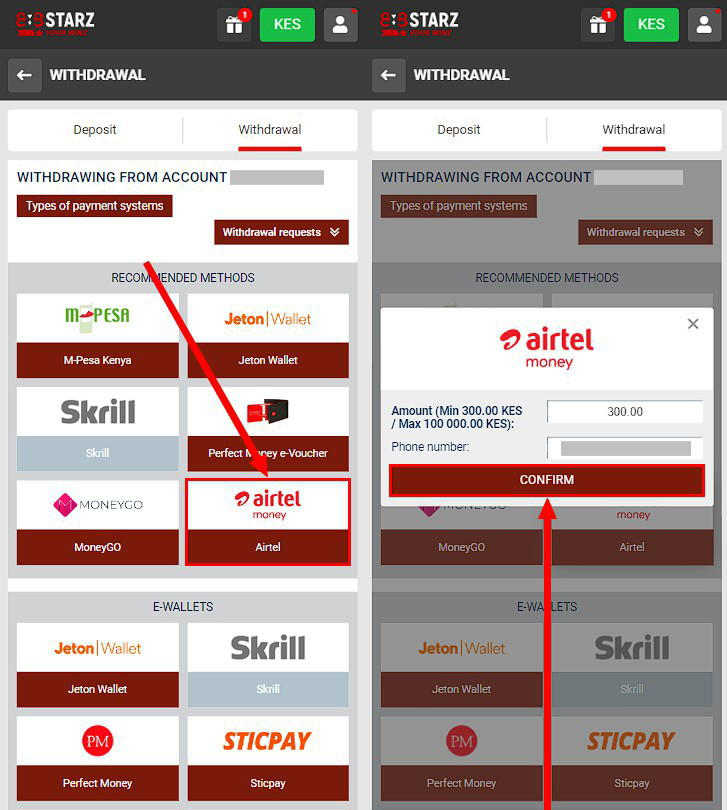 how to pay with airtel