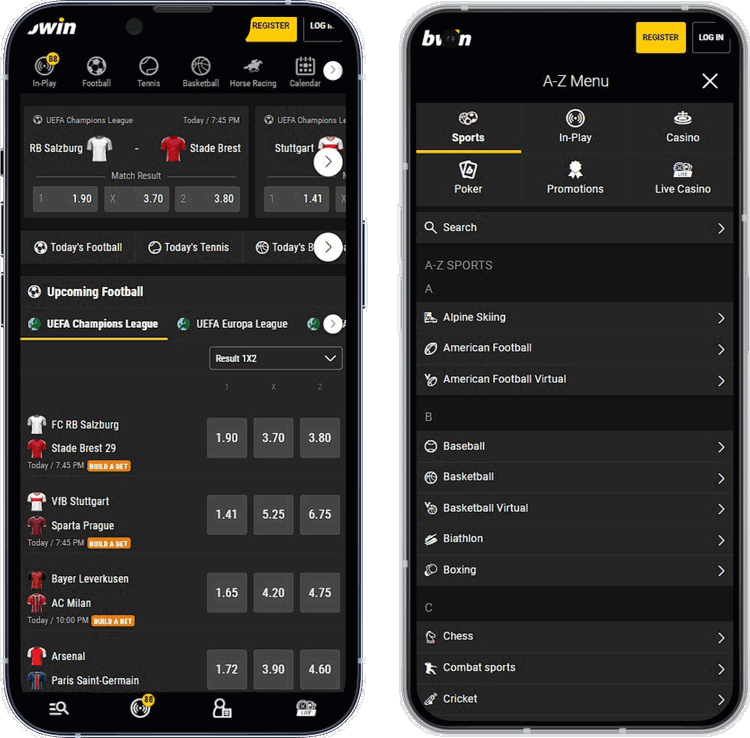 bwin app