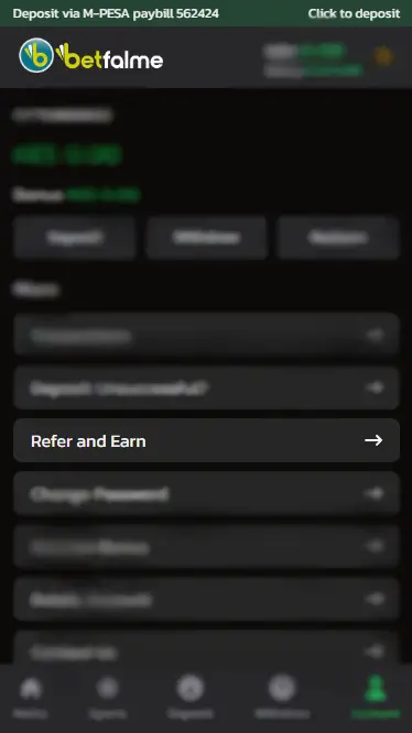 Betfalme Bonus Button