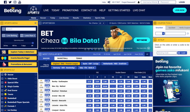 Betking website