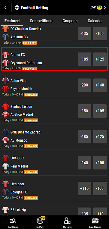 bwin sports 