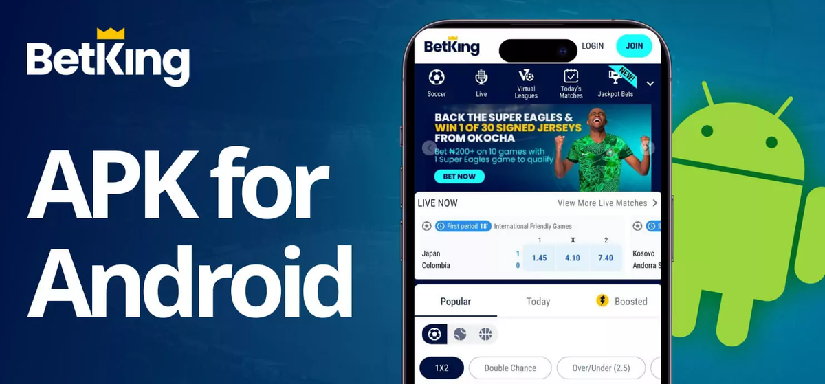 Betking mobile app