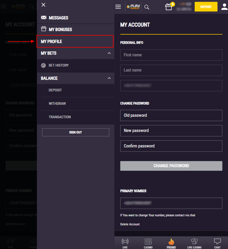 How to verify my account?