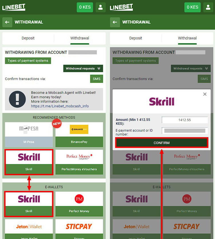 How to pay with skrill