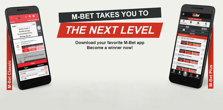 M-Bet apps