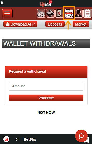 M-bet withdrawal form