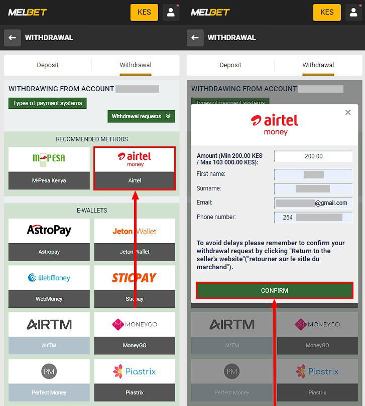 airtel payment