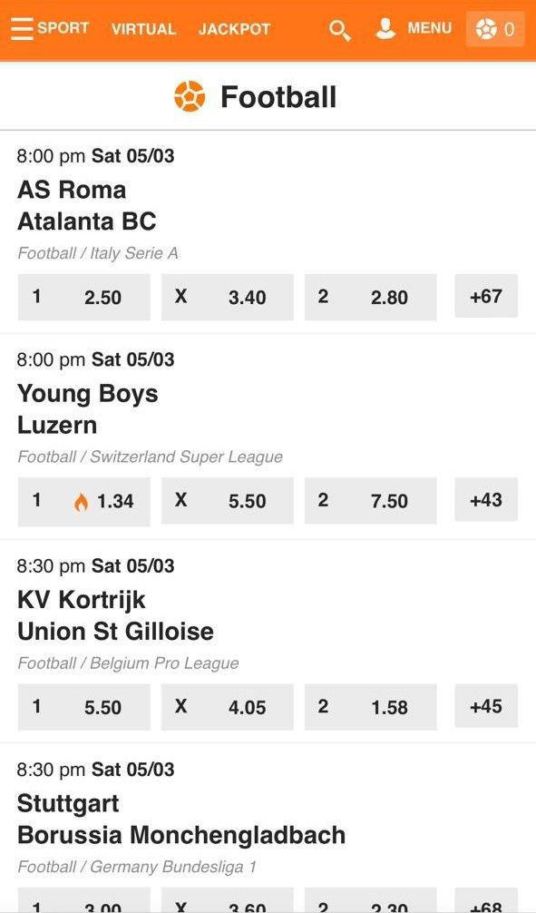 bet254 mobile site