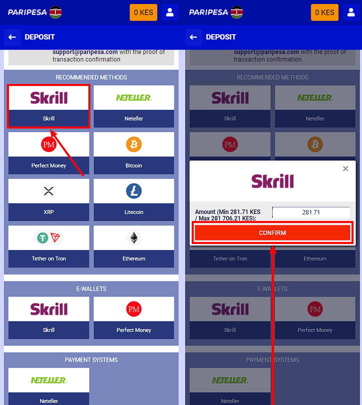 skrill at betting sites