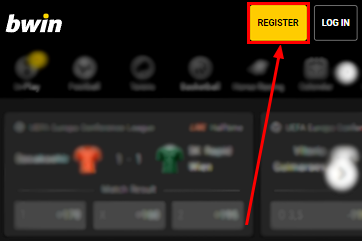 bwin register online