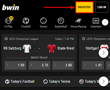 bwin registration