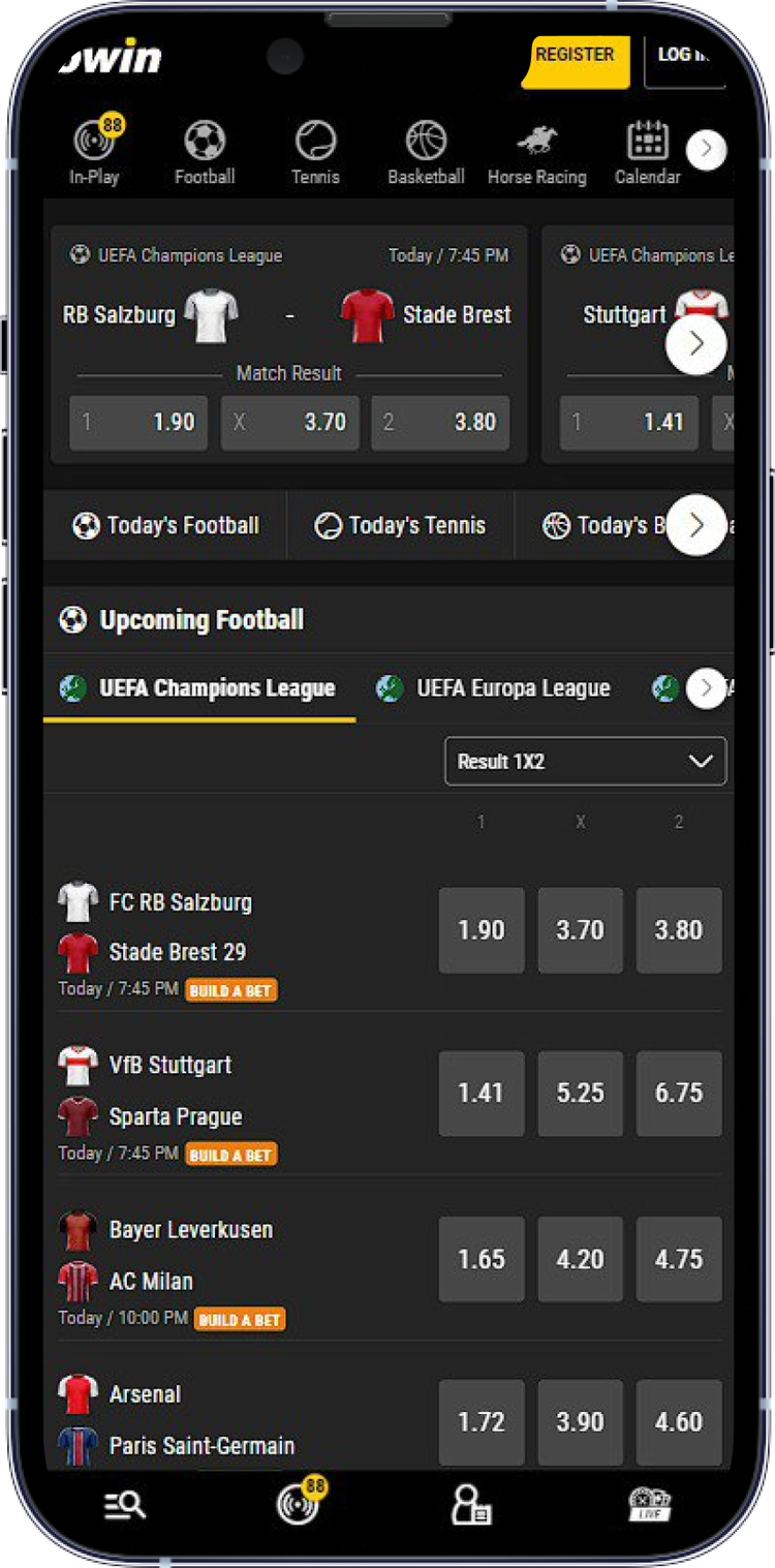 bwin mobile app