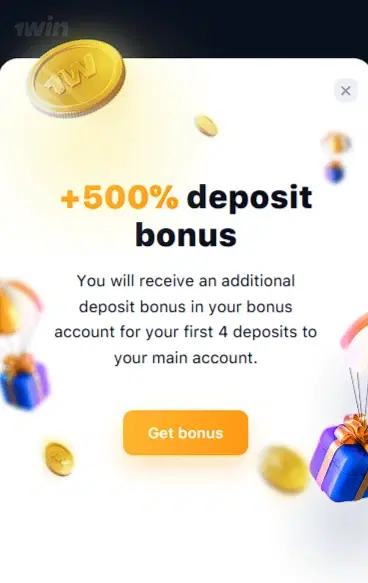 1win Kenya Welcome Bonus