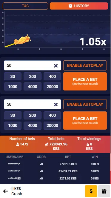 Aviator Game Interface On Melbet