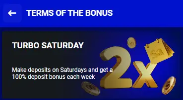 PariPesa sports bonus on Saturday
