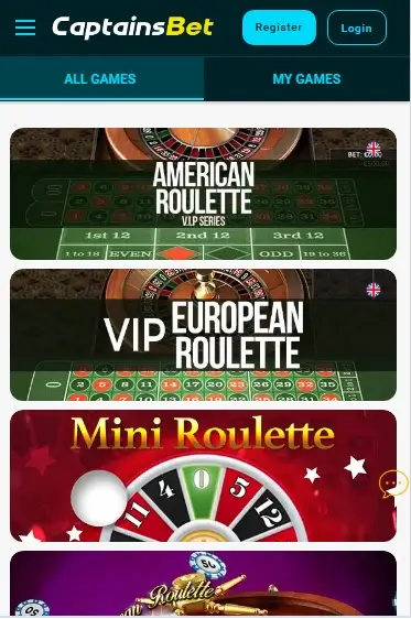 Roulette Table Game Online