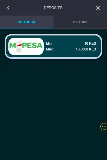 First Casino Deposit Process