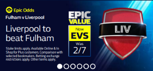 Epic Odds William Hill