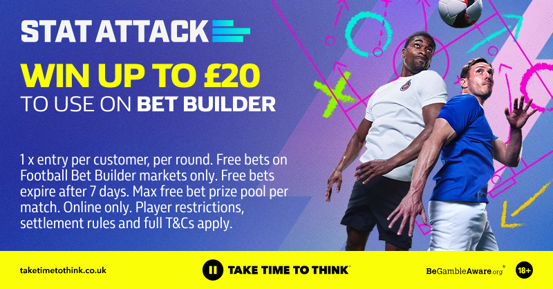 Stat Attack William Hill