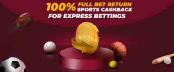 Sportsbook 100% Cashback